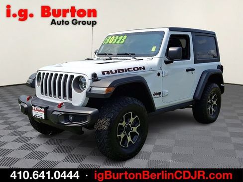 Used 2019 Jeep Wrangler Rubicon AWD/4WD image 3