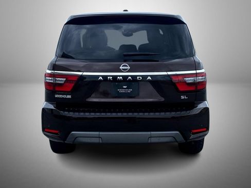 Used 2021 Nissan Armada SL w/ Captain's Chairs Package AWD/4WD image 6