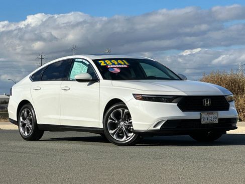 Certified 2023 Honda Accord EX image 2