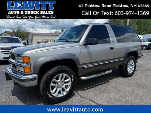 Used 1999 Chevrolet Tahoe 4WD 2-Door w/ Preferred Equipment Group image 1