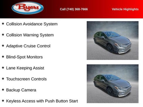 Used 2025 Toyota Corolla SE FWD image 11