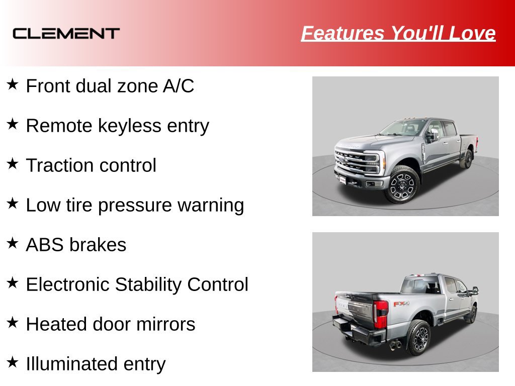 Used 2024 Ford F250 Platinum AWD/4WD image 9