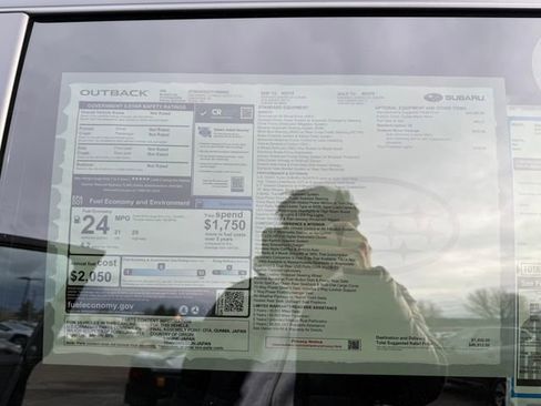 New 2026 Subaru Outback Limited XT image 30