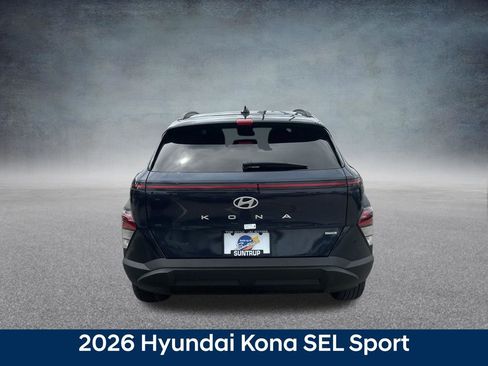 New 2026 Hyundai Kona SEL Sport AWD/4WD image 4