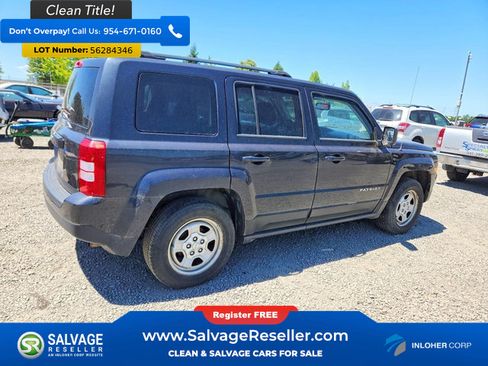 Used 2016 Jeep Patriot Sport w/ Power Value Group FWD image 4