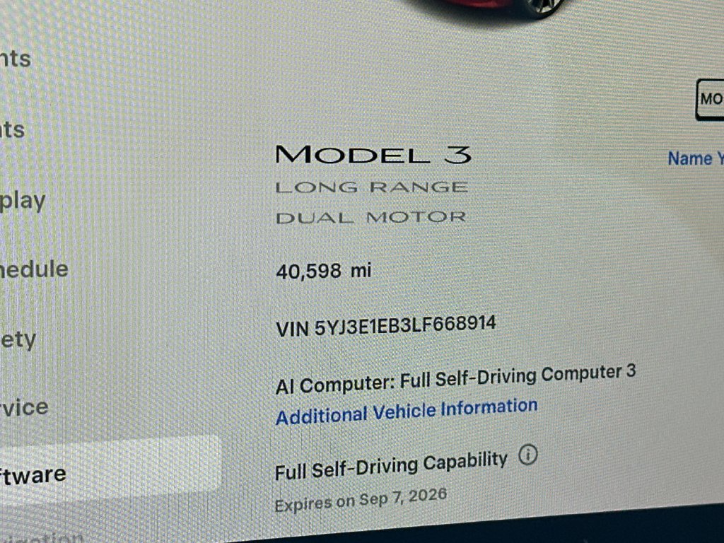 Used 2020 Tesla Model 3 Long Range AWD/4WD image 29