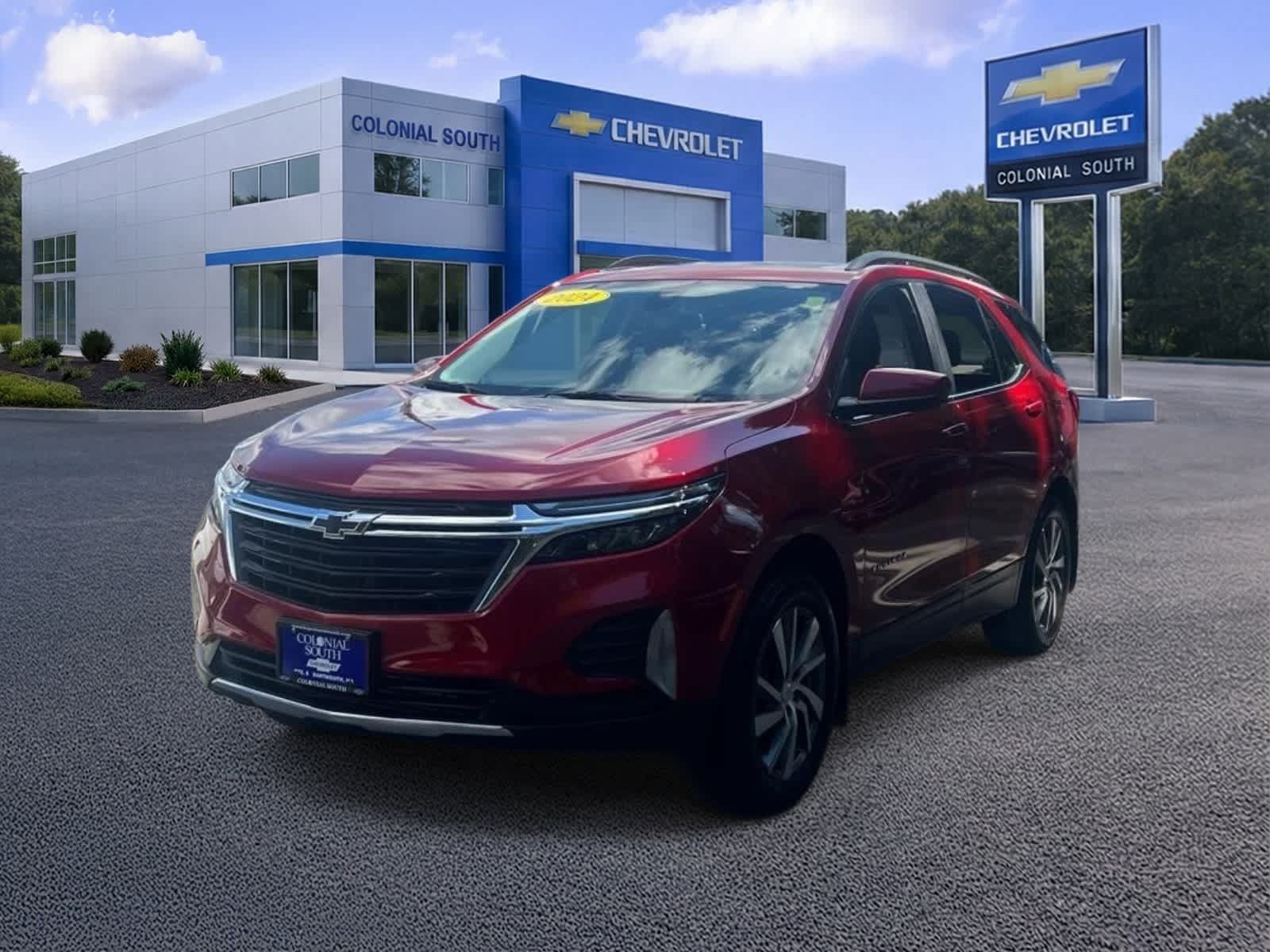 Certified 2024 Chevrolet Equinox LT AWD/4WD image 1