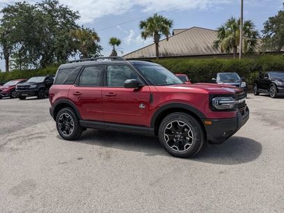 New 2026 Ford Bronco Sport Outer Banks