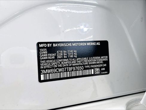 Certified 2026 BMW 330i Sedan RWD image 35