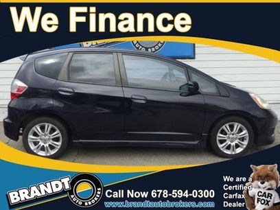 Used 2010 Honda Fit Sport