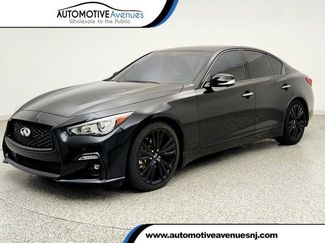 Used 2023 INFINITI Q50 Sensory RWD video 1
