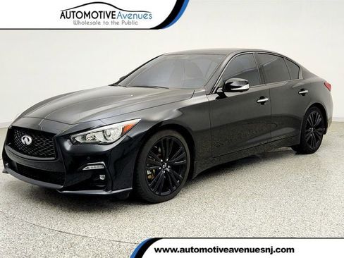 Used 2023 INFINITI Q50 Sensory RWD image 1