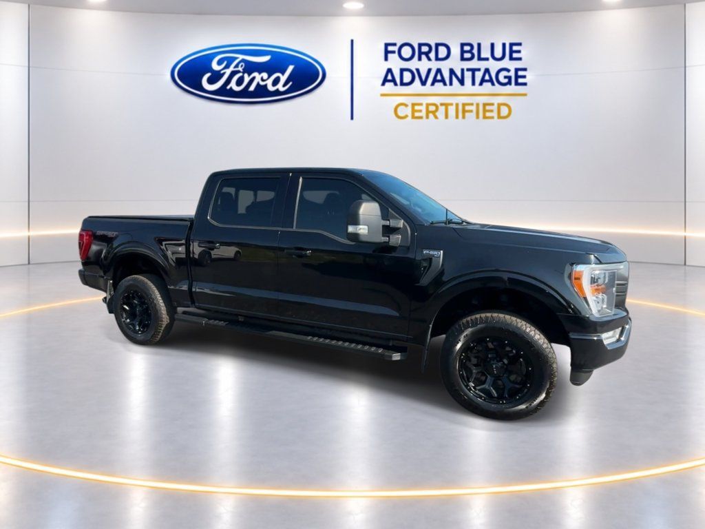 Certified 2023 Ford F150 XLT w/ Equipment Group 302A High AWD/4WD image 3