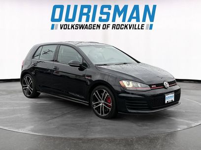 Used 2017 Volkswagen GTI Sport