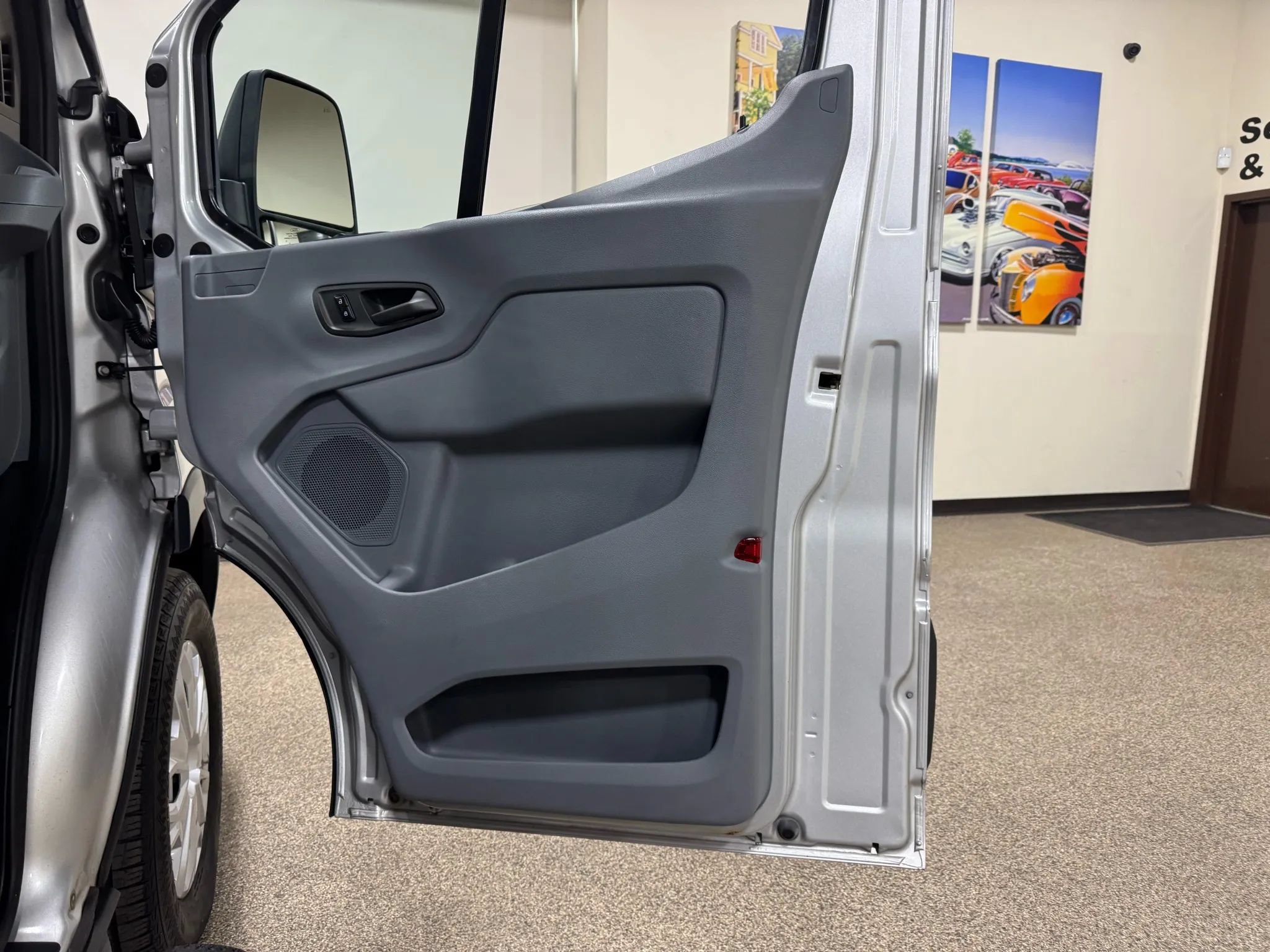 Used 2015 Ford Transit 350 148 Medium Roof RWD image 24
