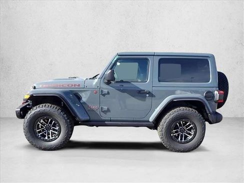New 2026 Jeep Wrangler Rubicon AWD/4WD image 2