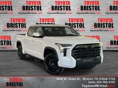 New 2026 Toyota Tundra SR5 AWD/4WD image 1