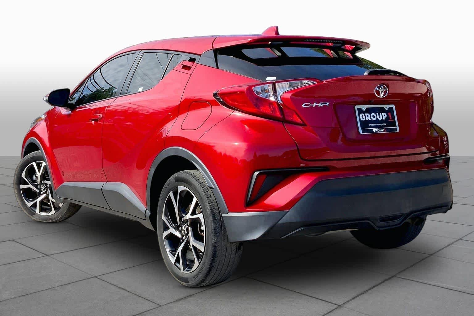 Used 2021 Toyota C-HR XLE FWD image 12