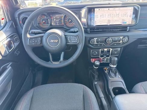 New 2026 Jeep Gladiator Rubicon w/ Steel Power Dome Hood Package image 14