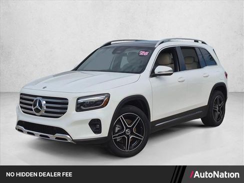 Certified 2026 Mercedes-Benz GLB 250 image 1