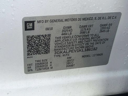 Used 2019 GMC Terrain SLT image 18