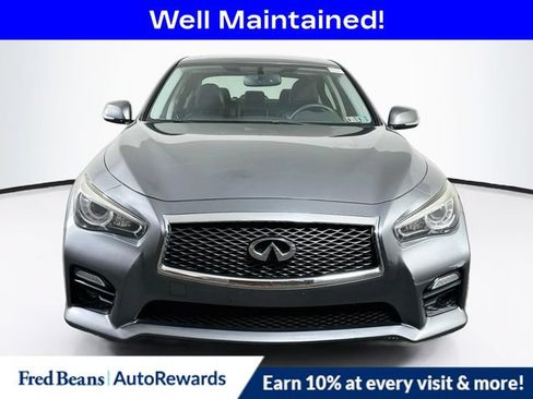 Used 2015 INFINITI Q50 AWD w/ Navigation Package image 2