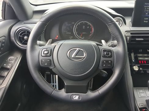 Used 2023 Lexus IS 350 F Sport w/ Memory Package RWD image 23