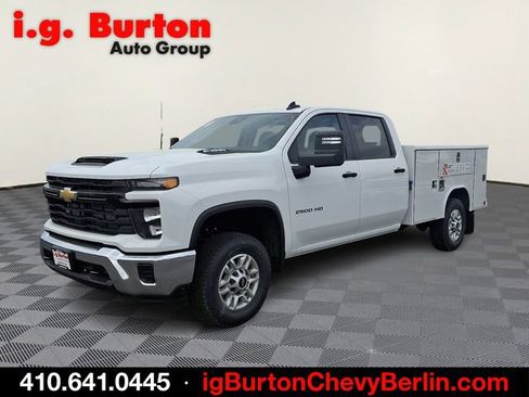 New 2026 Chevrolet Silverado 2500 W/T w/ WT Convenience Package AWD/4WD image 2