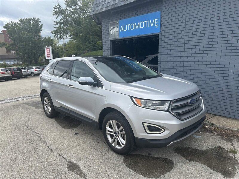 Used 2015 Ford Edge SEL w/ Equipment Group 201A AWD/4WD image 1