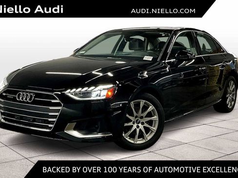 Used 2023 Audi A4 2.0T Premium w/ Convenience Package image 1