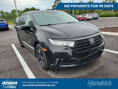 Used 2023 Honda Odyssey Sport image 1
