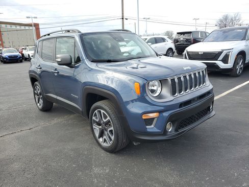 Used 2021 Jeep Renegade Limited image 4