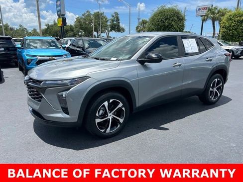 Certified 2024 Chevrolet Trax RS w/ Driver Confidence Package FWD image 3