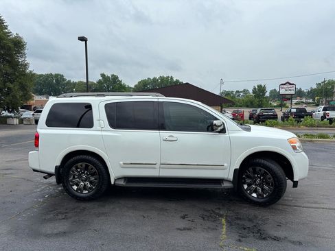 Used 2015 Nissan Armada Platinum w/ Platinum Reserve Package AWD/4WD image 10