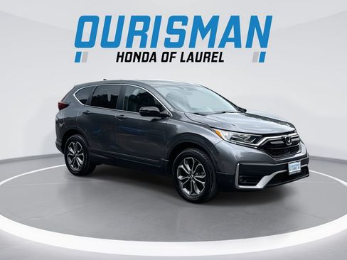 Used 2021 Honda CR-V EX-L image 2