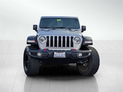 Used 2019 Jeep Wrangler Unlimited Rubicon image 2