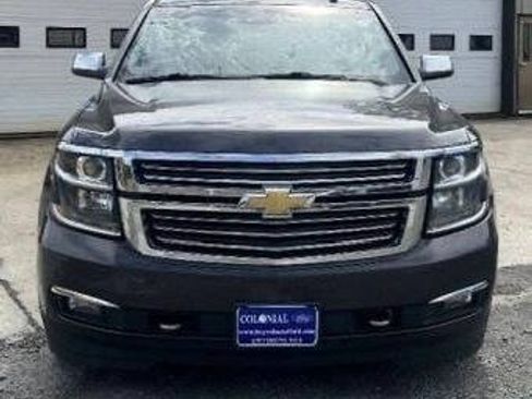 Used 2015 Chevrolet Tahoe LTZ AWD/4WD image 2