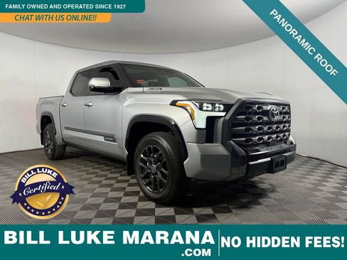 Used 2024 Toyota Tundra Platinum AWD/4WD image 1