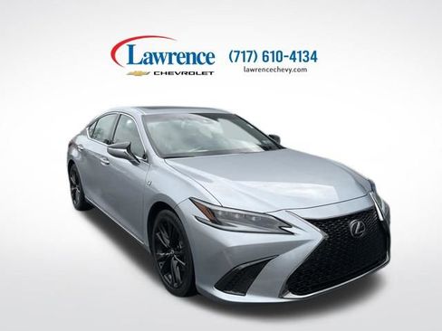 Used 2022 Lexus ES 350 F Sport FWD image 1