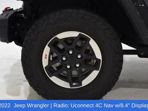 Used 2022 Jeep Wrangler Unlimited Rubicon w/ Steel Bumper Group AWD/4WD image 8