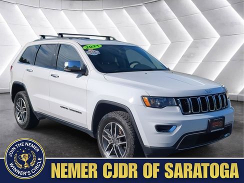 Used 2021 Jeep Grand Cherokee Limited AWD/4WD image 1
