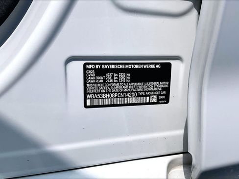 Used 2023 BMW 530i w/ Premium Package RWD image 33