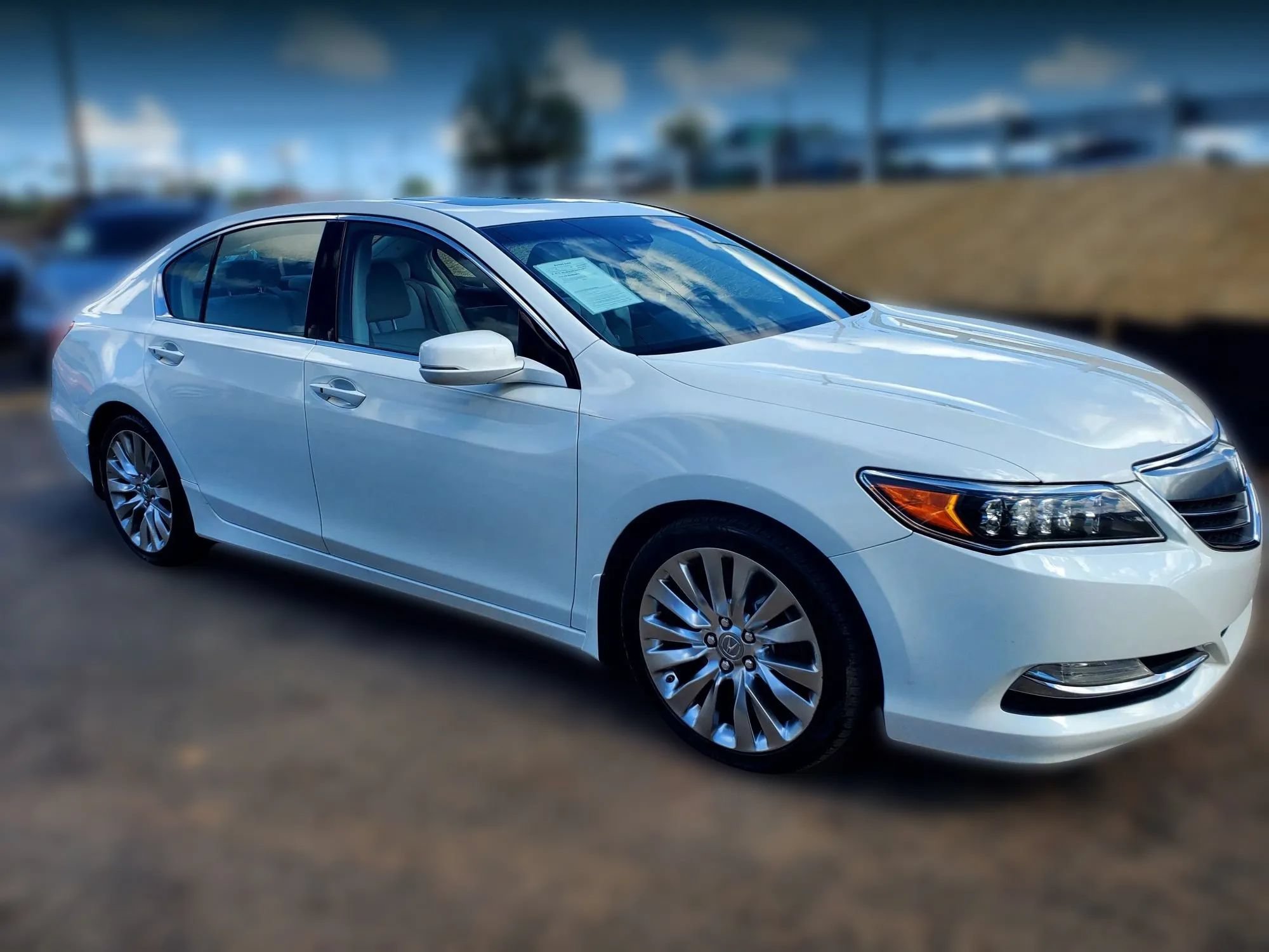Used 2016 Acura RLX w/ Technology Package FWD image 14