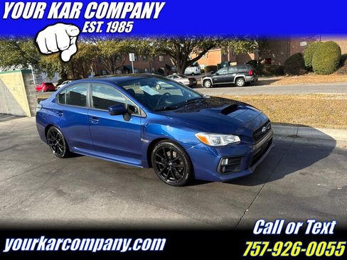 Used 2018 Subaru WRX Premium image 1