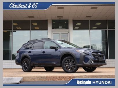 Used 2025 Subaru Outback Onyx Edition
