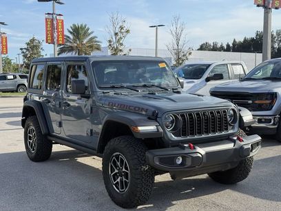 Used 2024 Jeep Wrangler Unlimited Rubicon w/ Technology Group