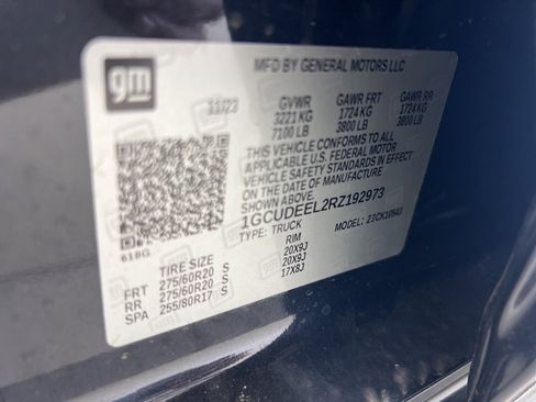 New 2024 Chevrolet Silverado 1500 RST w/ All Star Edition Plus image 31