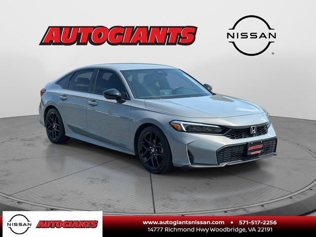 Used 2025 Honda Civic Sport image 1