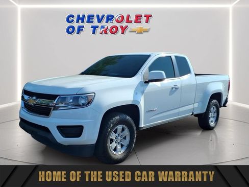 Used 2016 Chevrolet Colorado W/T w/ WT Convenience Package RWD image 4