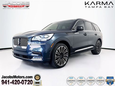 Used 2023 Lincoln Aviator Black Label w/ Dynamic Handling Package AWD/4WD image 1